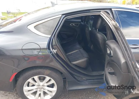 2016 Chrysler 200 Limited Platinum из США, поврежденный, VIN 1C3CCCAB5GN188781